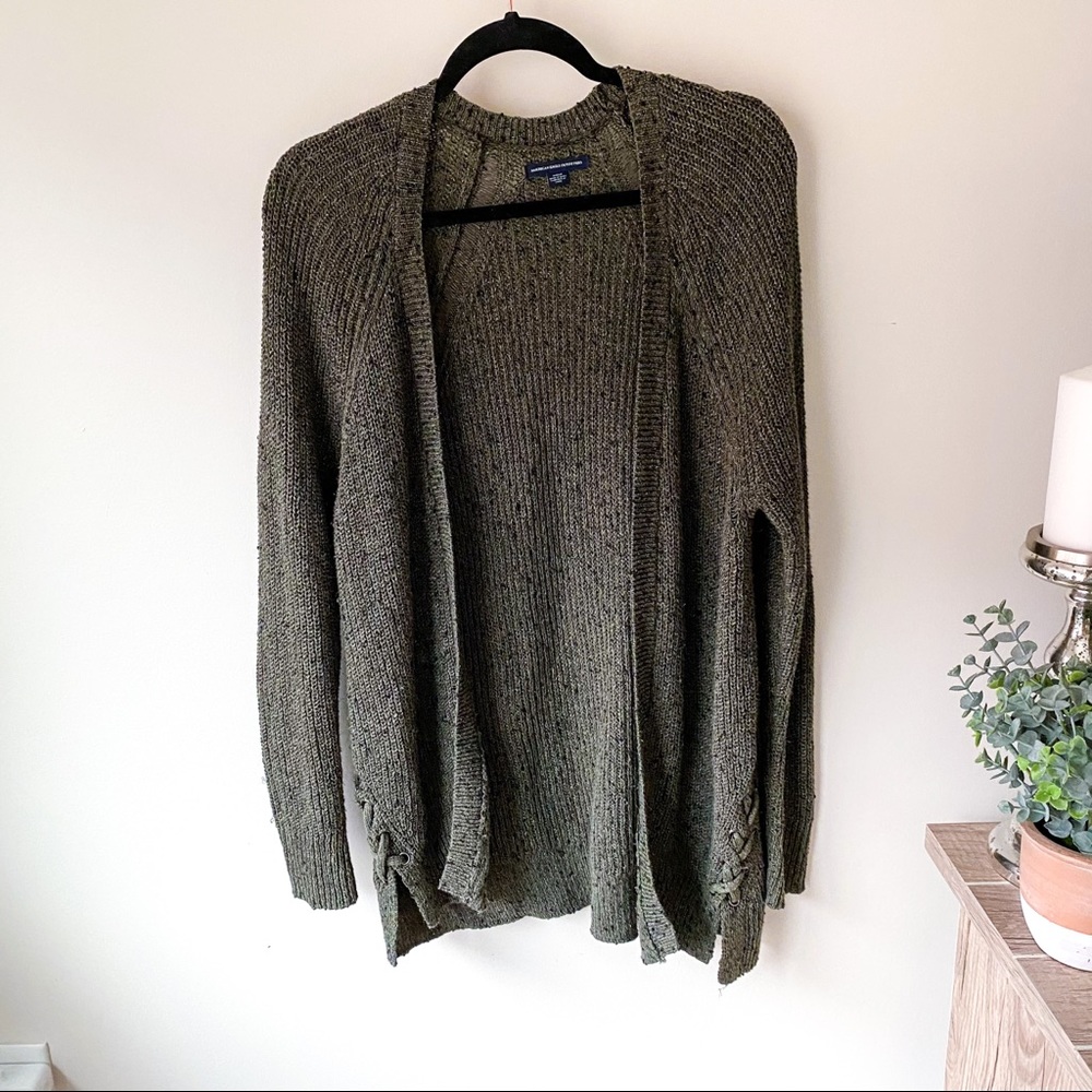 AEO KNIT CARDIGAN